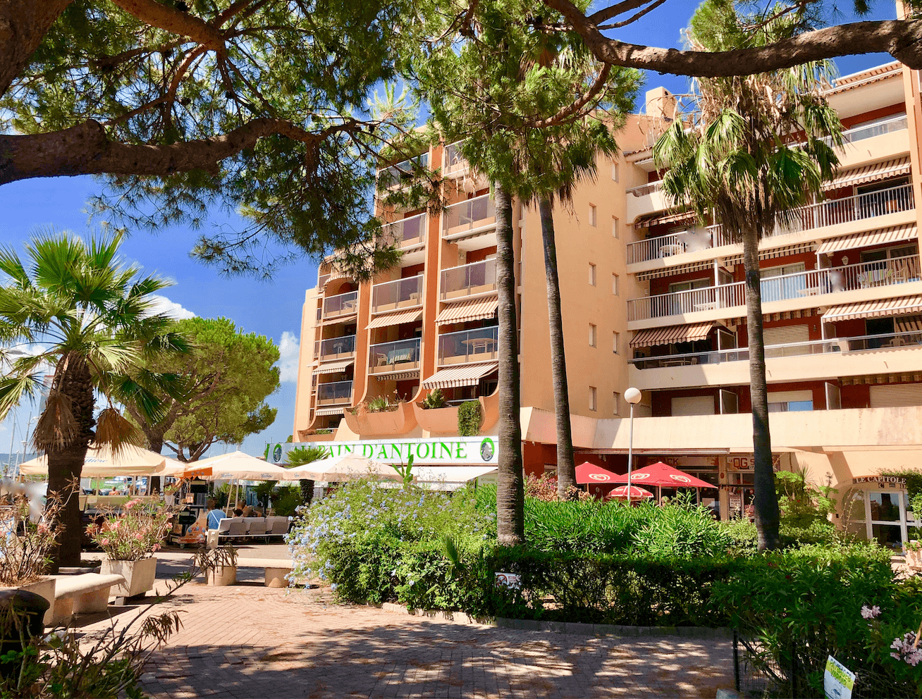 Appart Hotel Frejus Plage